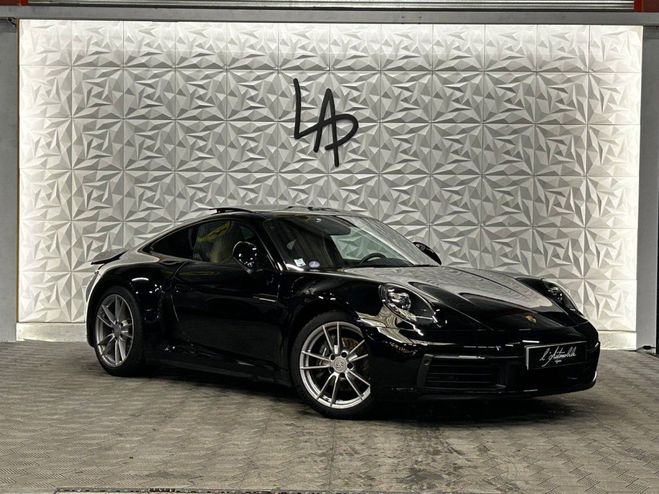 Cliquer pour voir la photo suivante Porsche 911 Carrera 3.0l 385cv PDK - Toit ouvrant, E NOIR de 2019