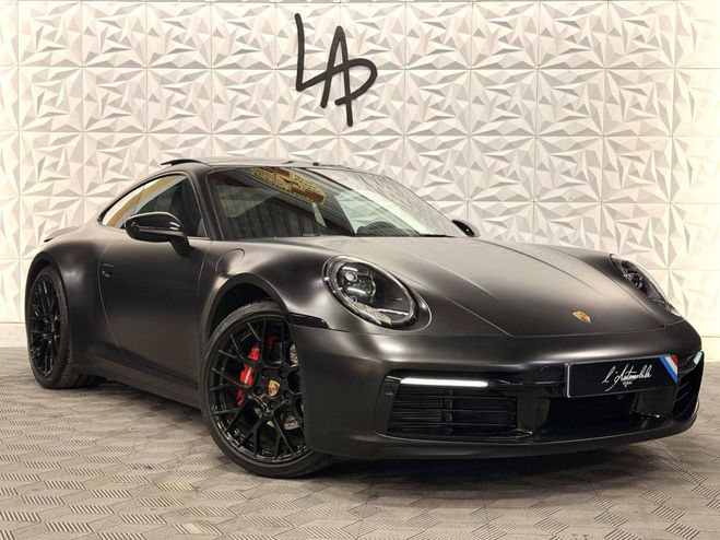 Cliquer pour voir la photo suivante Porsche 911 992 CARRERA 385CH PDK ORIGINE FRANCE NOIR de 2020
