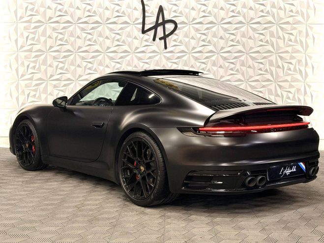 Porsche 911 992 CARRERA 385CH PDK ORIGINE FRANCE NOIR de 2020