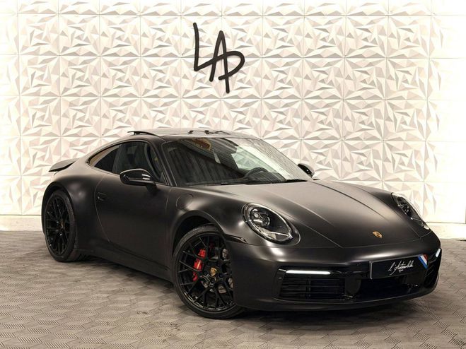 Porsche 911 992 CARRERA 385CH PDK ORIGINE FRANCE NOIR de 2020