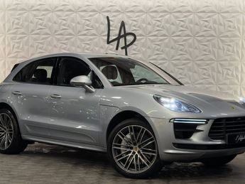  Voir d&eacute;tails -Porsche Macan Turbo 2.9 V6 PDK 440ch &agrave; M�ry-sur-Oise (95)