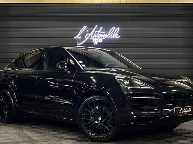 Cliquer pour voir la photo suivante Porsche Cayenne III 3.0 462ch E-Hybrid Euro6d-T NOIR de 2021