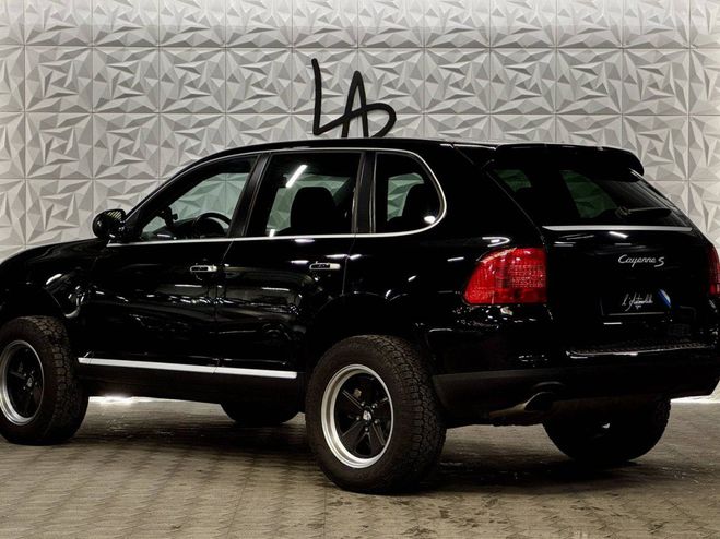 Porsche Cayenne S 4,5l V8 340cv Boite m�canique - OFF RO NOIR de 2004