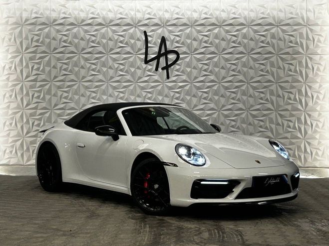 Cliquer pour voir la photo suivante Porsche 911 992 Carrera 4S Cabriolet - 38k? d'option BLANC de 2019