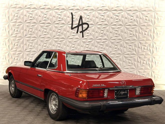 Mercedes Classe SL 380 R107 3.8 V8 155CH INCONN de 1982