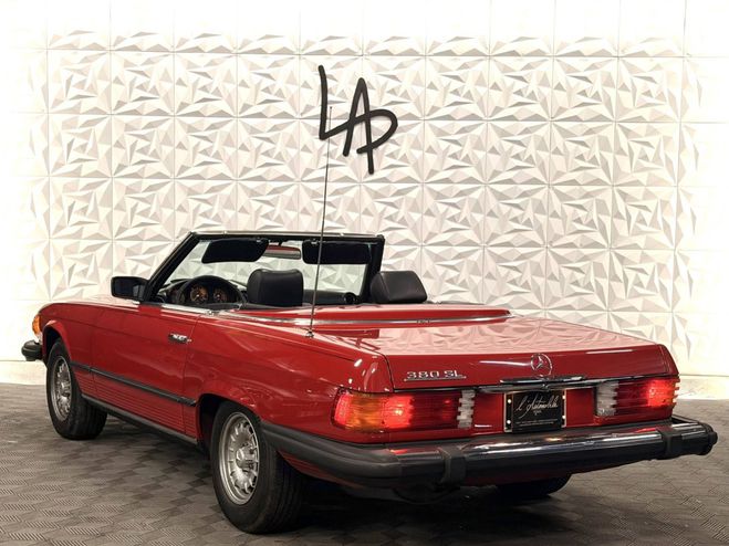 Mercedes Classe SL 380 R107 3.8 V8 155CH INCONN de 1982