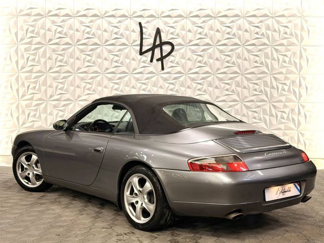 Porsche 911 III (996) 300ch Carrera 4 BV6 GRIS F de 2001