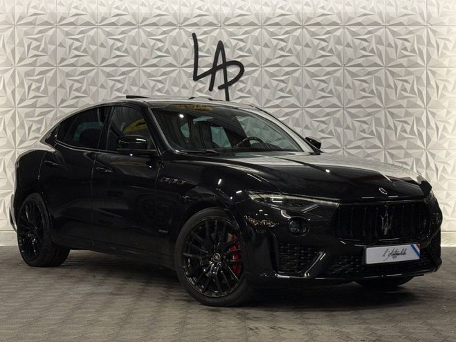 Maserati Levante 3.0 V6 SQ4 GRANSPORT - Toit Pano - HK -  Noir de 2019