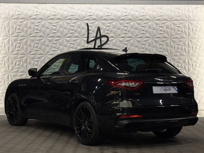 Maserati Levante 3.0 V6 SQ4 GRANSPORT - Toit Pano - HK -  Noir de 2019