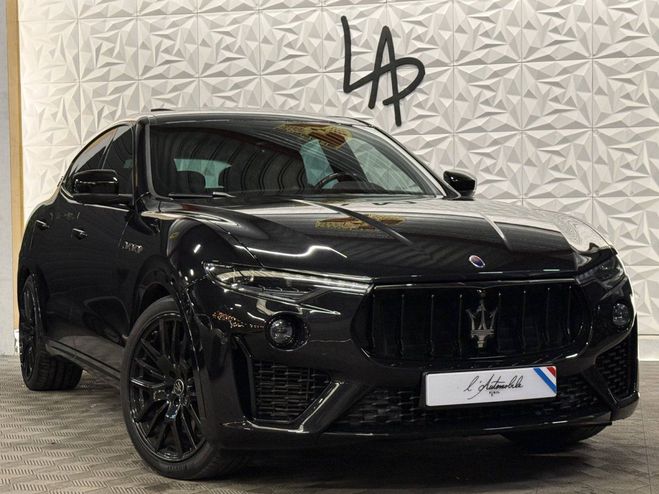 Maserati Levante 3.0 V6 SQ4 GRANSPORT - Toit Pano - HK -  Noir de 2019