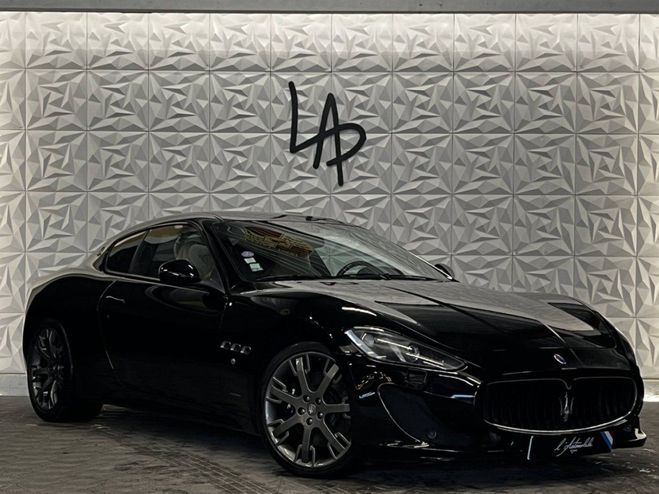 Cliquer pour voir la photo suivante Maserati Gran Turismo 4.7 460ch Sport BVA NOIR de 2012