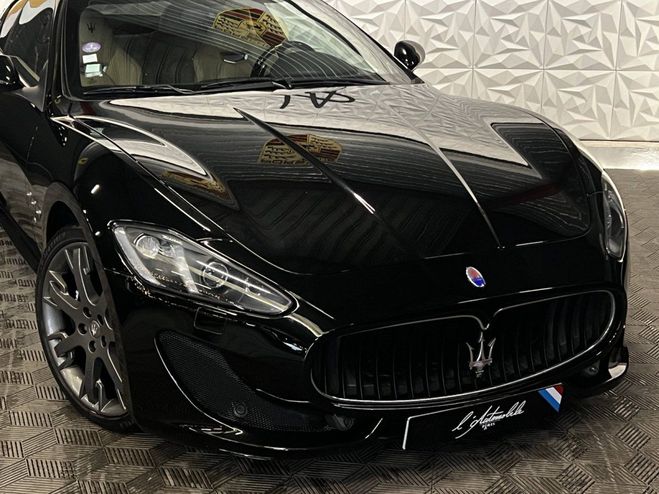 Maserati Gran Turismo 4.7 460ch Sport BVA NOIR de 2012