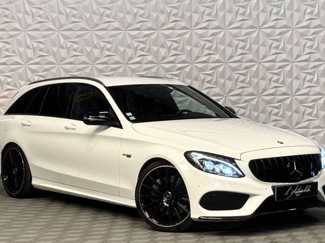Mercedes Classe C 43 AMG 4Matic 9G-Tronic BLANC de 2016