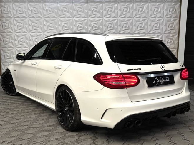 Mercedes Classe C 43 AMG 4Matic 9G-Tronic BLANC de 2016