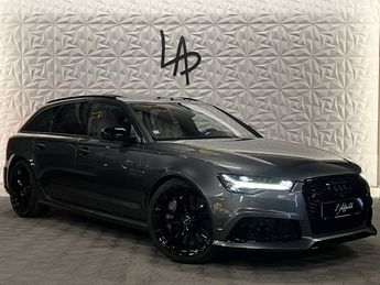  Voir d&eacute;tails -Audi RS6 avant 4.0 TFSI quattro - Pack dynamique  &agrave; M�ry-sur-Oise (95)