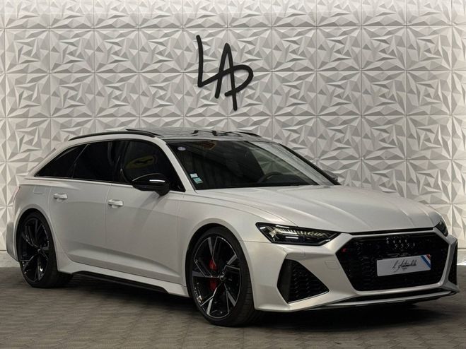 Audi RS6 Origine FR - Toit Pano - B&O - Pack Carb BLANC de 2019