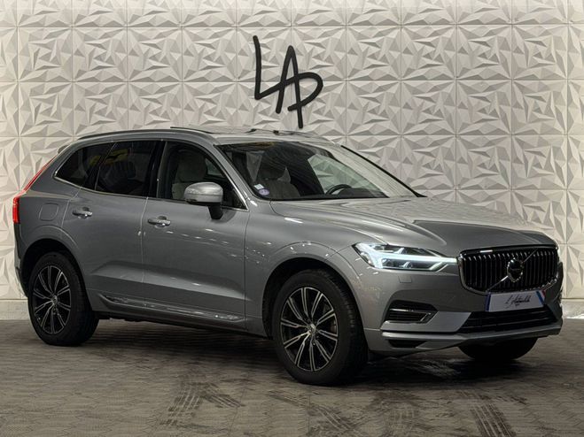 Volvo XC60 INSCRIPTION LUXE HYBRIDE RECHAR 390 Ch GRIS C de 2019