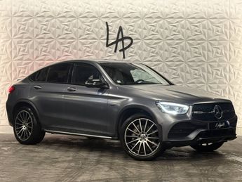  Voir d&eacute;tails -Mercedes GLC Coup� 300 e 4Matic (253.353) &agrave; M�ry-sur-Oise (95)