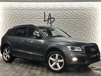  Voir d&eacute;tails -Audi Q5 2.0 TDI 190 clean diesel S line quattro  &agrave; M�ry-sur-Oise (95)