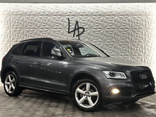 Cliquer pour voir la photo suivante Audi Q5 2.0 TDI 190 clean diesel S line quattro GRIS F de 2016