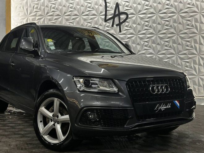 Audi Q5 2.0 TDI 190 clean diesel S line quattro  GRIS F de 2016
