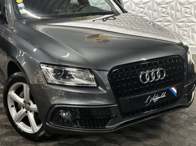 Audi Q5 2.0 TDI 190 clean diesel S line quattro  GRIS F de 2016