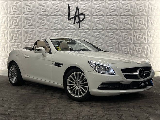 Mercedes Classe SLK Roadster 250 CDI BlueE - HK - Horloge -  Blanc de 2012