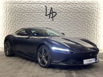  Voir d&eacute;tails -Ferrari Roma 3.9 V8 620cv - Ecran passager - ADAS - F &agrave; M�ry-sur-Oise (95)