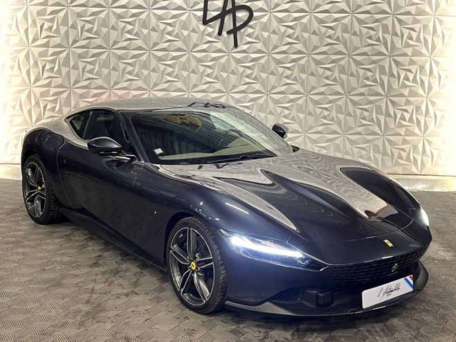Ferrari Roma 3.9 V8 620cv - Ecran passager - ADAS - F BLEU Roma de 2022