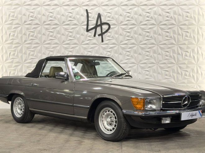 Mercedes Classe SL 500 R107 5.0 V8 245 ch MARRON de 1983