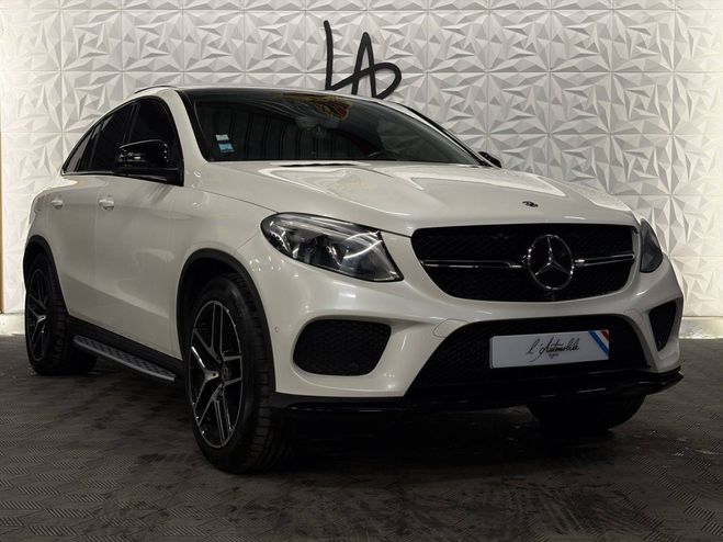 Mercedes GLE Coup� 350 d 258ch Fascination 4Matic 9G- BLANC DIAMANT de 2018