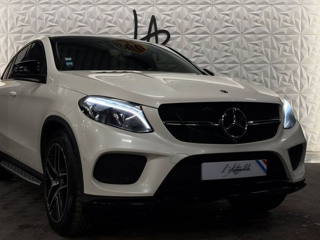 Mercedes GLE Coup� 350 d 258ch Fascination 4Matic 9G- BLANC DIAMANT de 2018