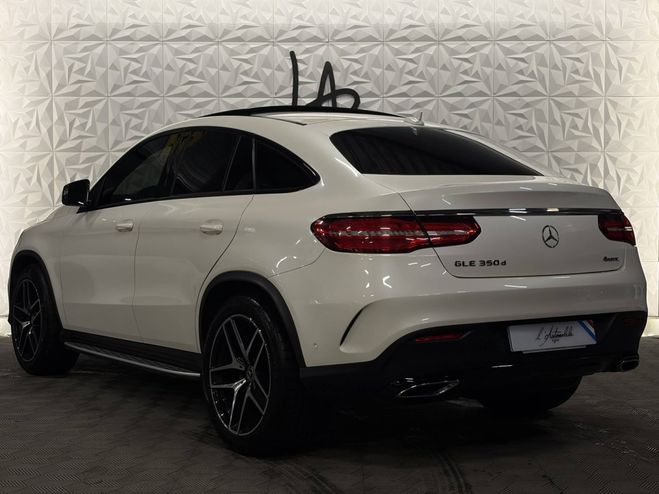 Mercedes GLE Coup� 350 d 258ch Fascination 4Matic 9G- BLANC DIAMANT de 2018