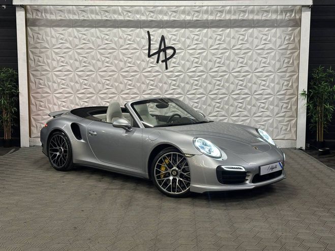 Cliquer pour voir la photo suivante Porsche 911 type 991.1 turbo S UNIQUE GRIS de 2014