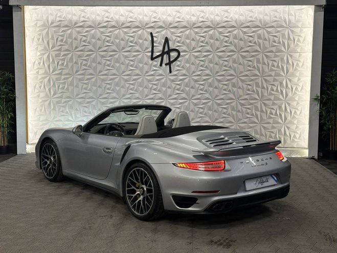 Porsche 911 type 991.1 turbo S UNIQUE GRIS de 2014