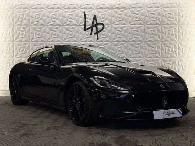 Cliquer pour voir la photo suivante Maserati Gran Turismo mc stradale 4.7 V8 460CH NOIR de 2019