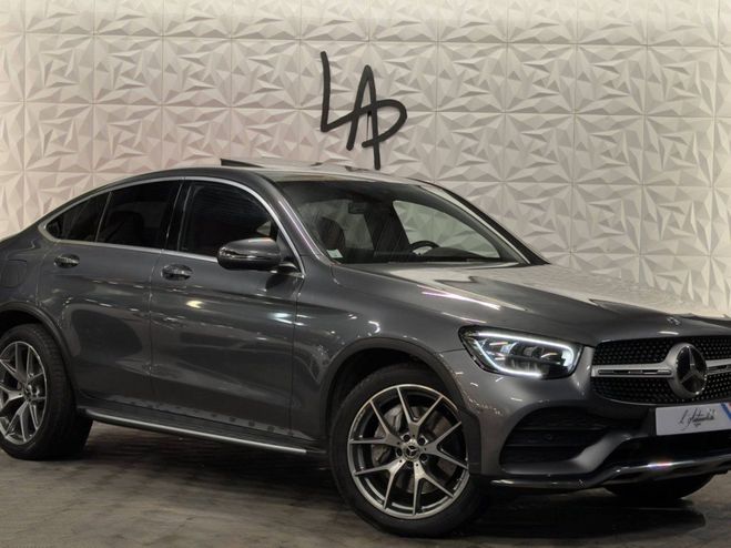 Mercedes GLC 400 d 330ch AMG Line 4Matic 9G-Tronic GRIS de 2019