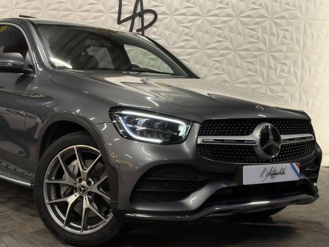Mercedes GLC 400 d 330ch AMG Line 4Matic 9G-Tronic GRIS de 2019
