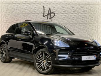  Voir d&eacute;tails -Porsche Macan 2.0 252ch PDK &agrave; M�ry-sur-Oise (95)