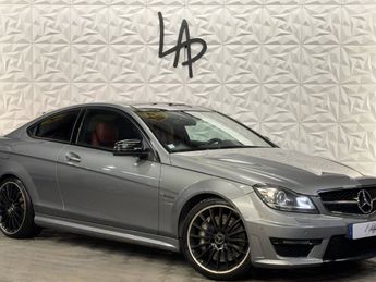  Voir d&eacute;tails -Mercedes Classe C III (W204) 63 AMG Speedshift MCT &agrave; M�ry-sur-Oise (95)