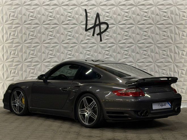Porsche 911 997 3.6 480 TURBO - SLATE GREY - CARBONE Gris de 2007