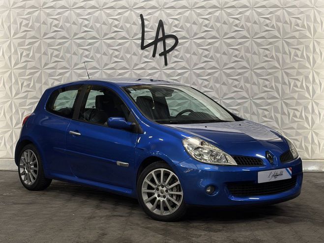 Cliquer pour voir la photo suivante Renault Clio RS 3 BLEUE MONAKO - Très bel état BLEU de 2006
