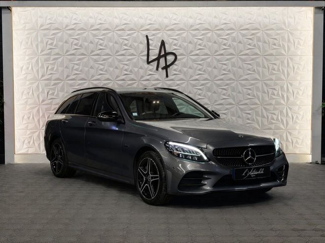 Mercedes Classe C 300 e 211+122ch AMG Line 9G-Tronic GRIS de 2019