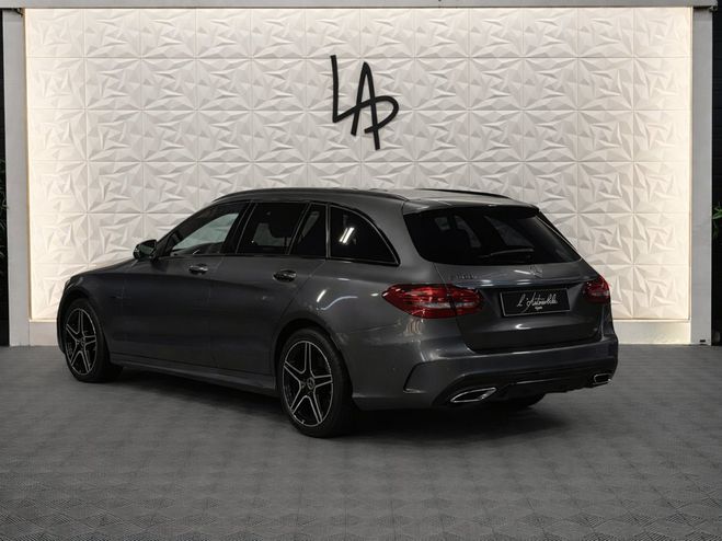 Mercedes Classe C 300 e 211+122ch AMG Line 9G-Tronic GRIS de 2019