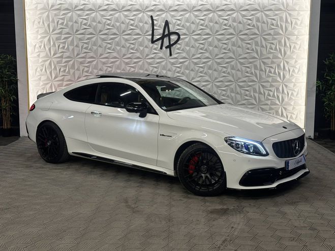 Mercedes Classe C 63 S AMG SPEEDSHIFT 9G-MCT BLANC de 2019