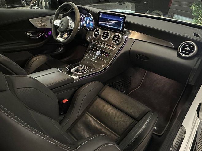 Mercedes Classe C 63 S AMG SPEEDSHIFT 9G-MCT BLANC de 2019