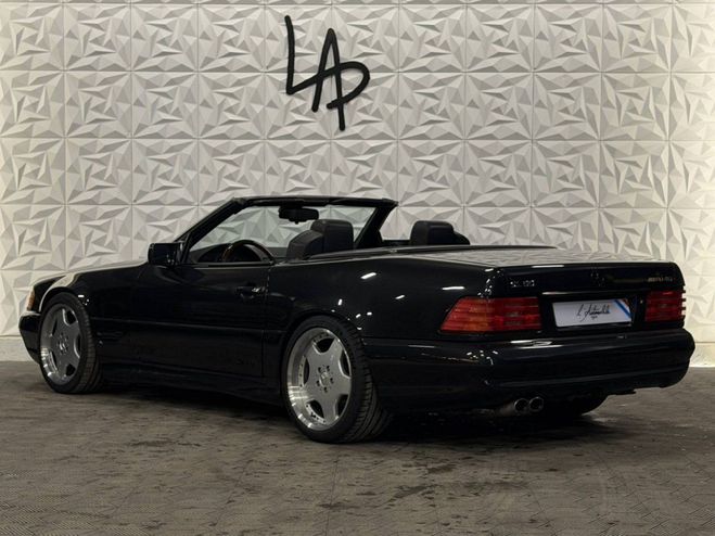 Mercedes Classe SL 60 AMG 381cv - Phase II - Moins de 300ex GRIS FONC� de 1997