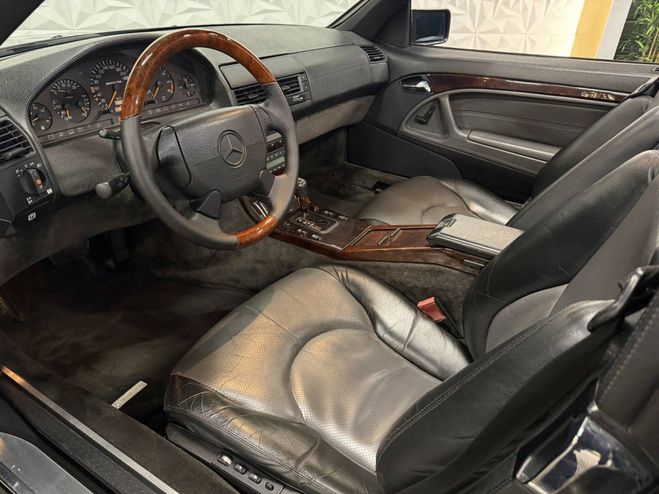 Mercedes Classe SL 60 AMG 381cv - Phase II - Moins de 300ex GRIS FONC� de 1997