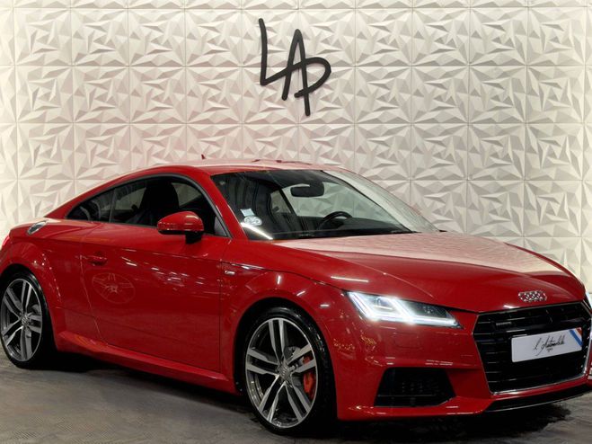 Audi TT III 2.0 TFSI 230ch S line quattro S tron INC. de 2015