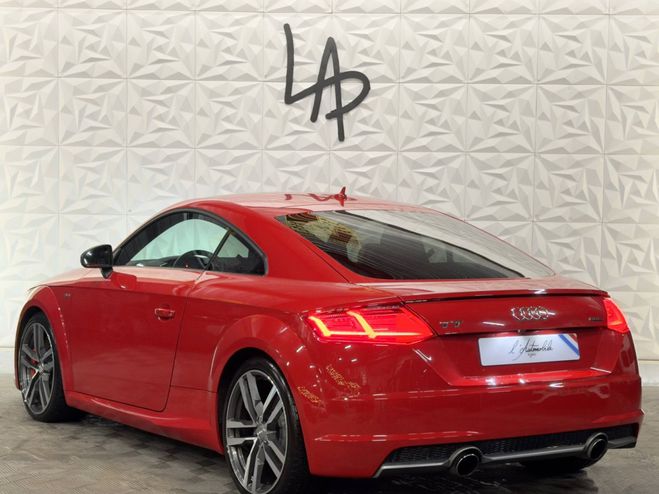 Audi TT III 2.0 TFSI 230ch S line quattro S tron INC. de 2015